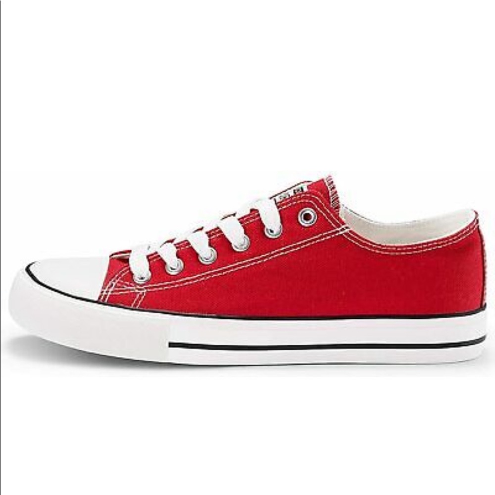 Jenn Ardor Low Top Canvas Sneakers Size 6.5